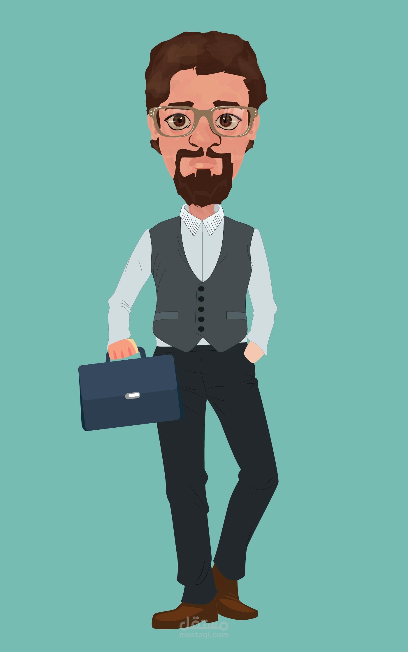تصميم شخصية character design