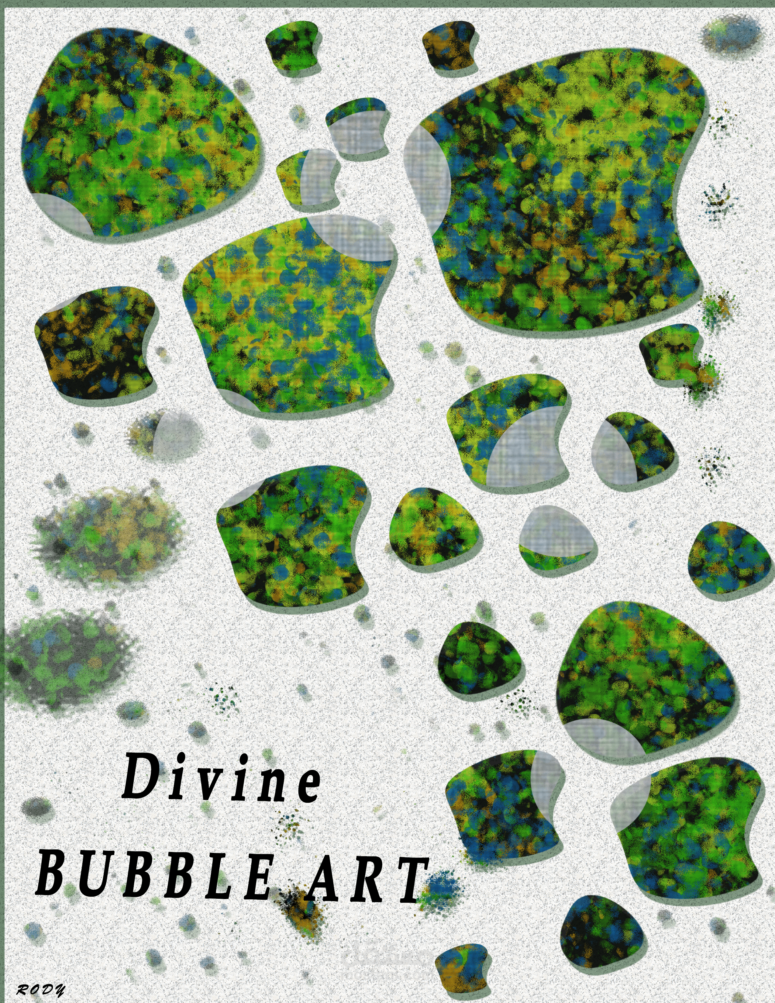 Divine Bubble art