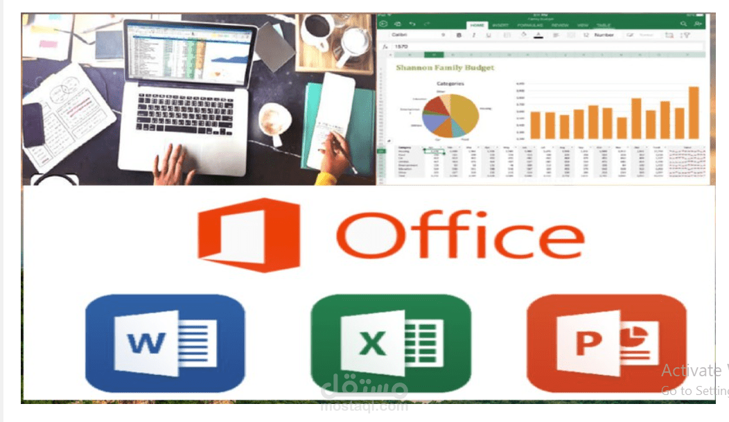 إعداد وتنسيق عروض و اطروحات ماجستير ودكتوراه