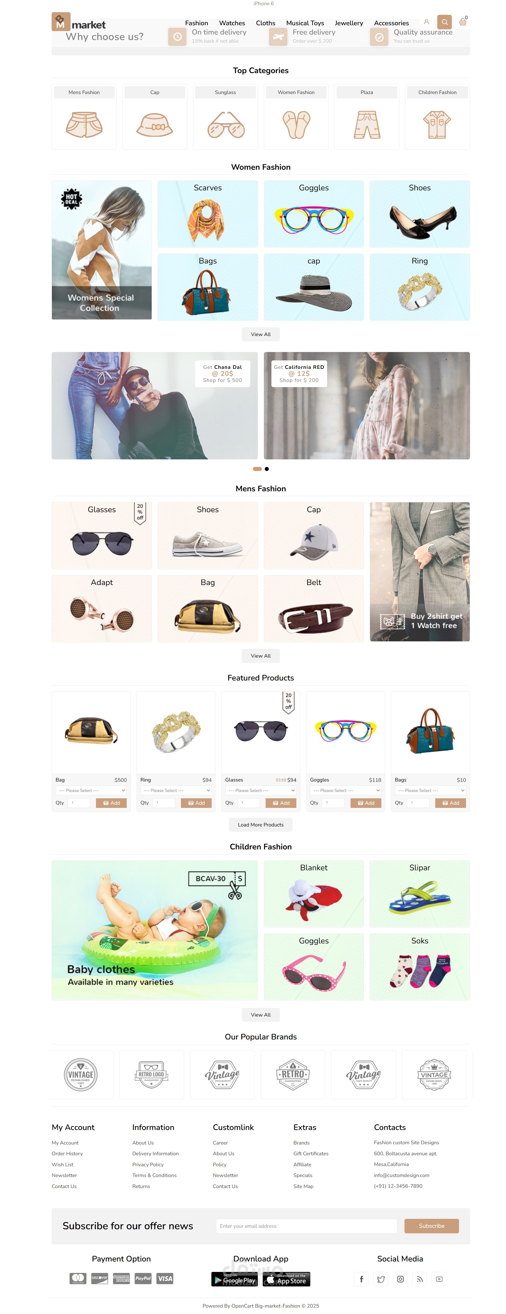 تطوير متجر الكتروني لمنتجات راقية في السعودية باللغتين العربية والانجليزية