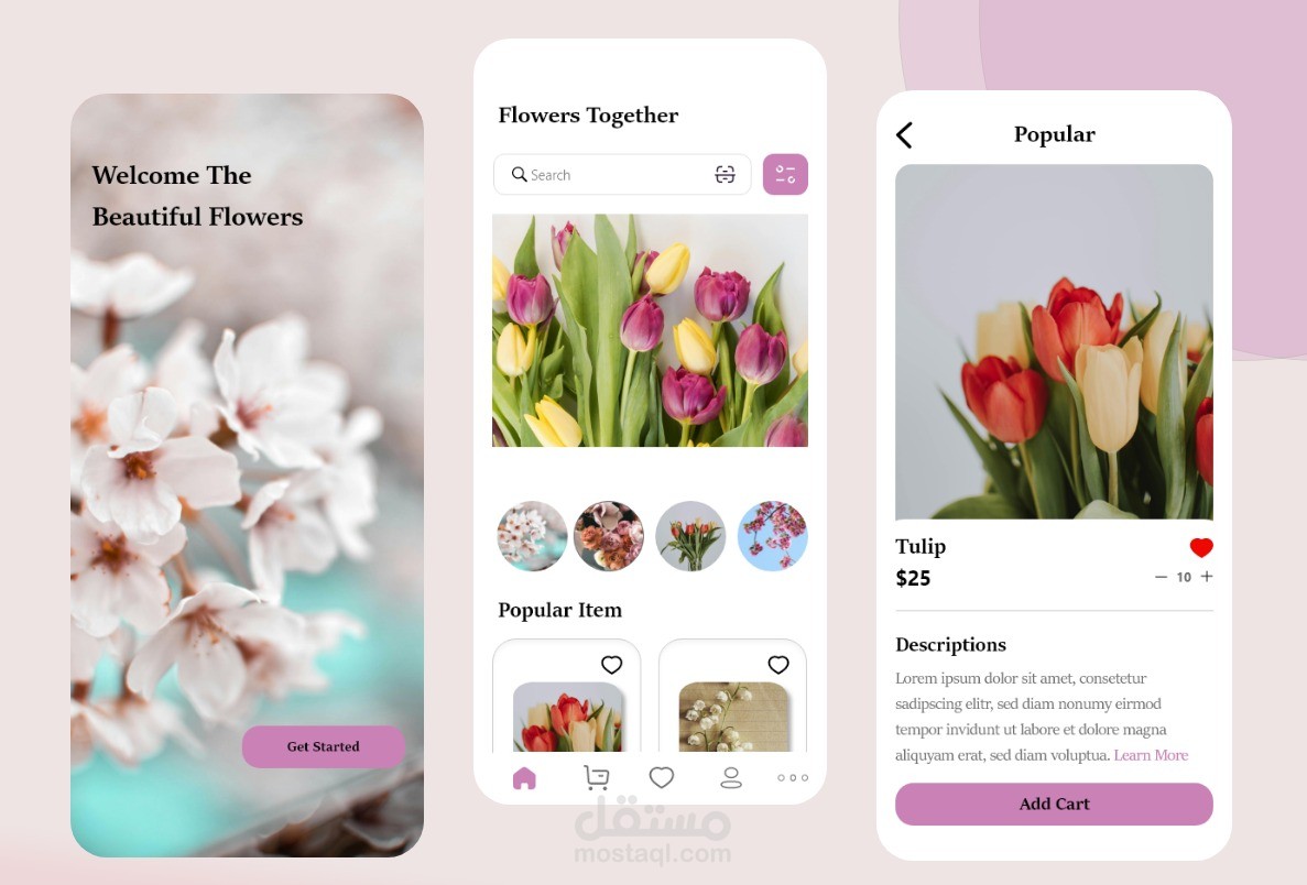 Flower Store App