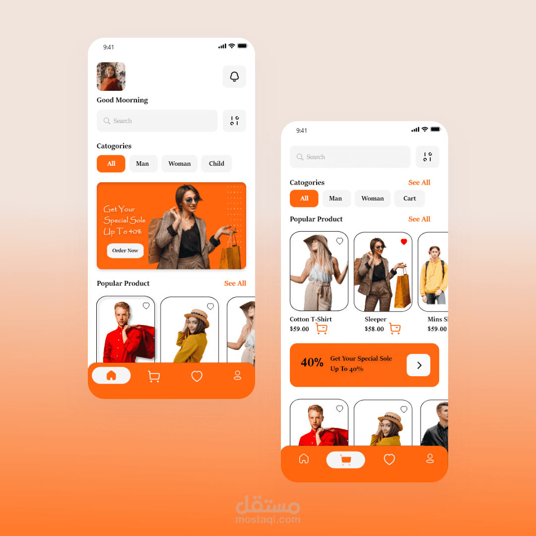 Fashion Store Mobile App