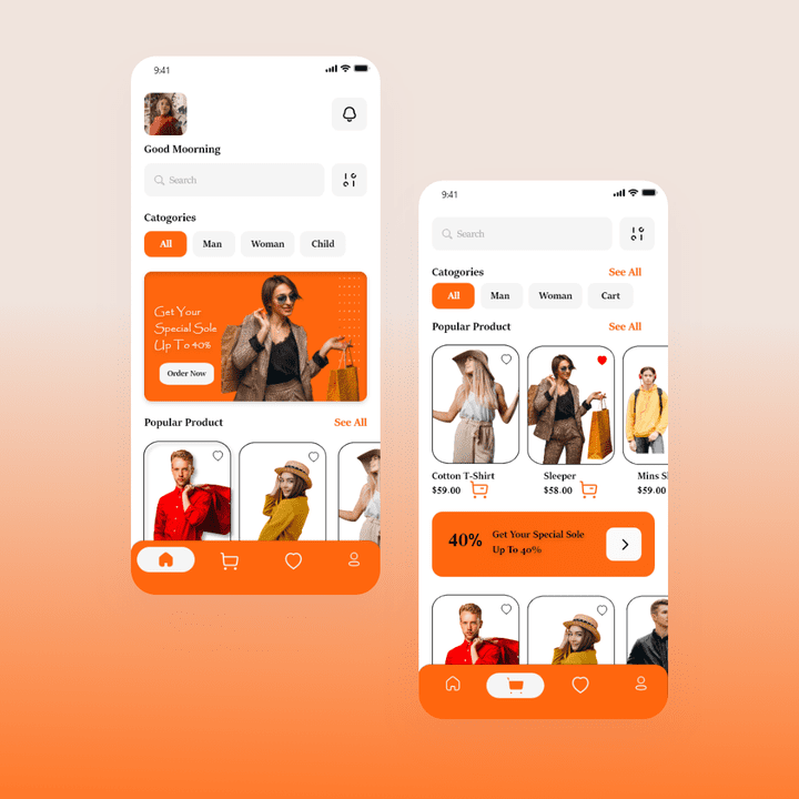Fashion Store Mobile App