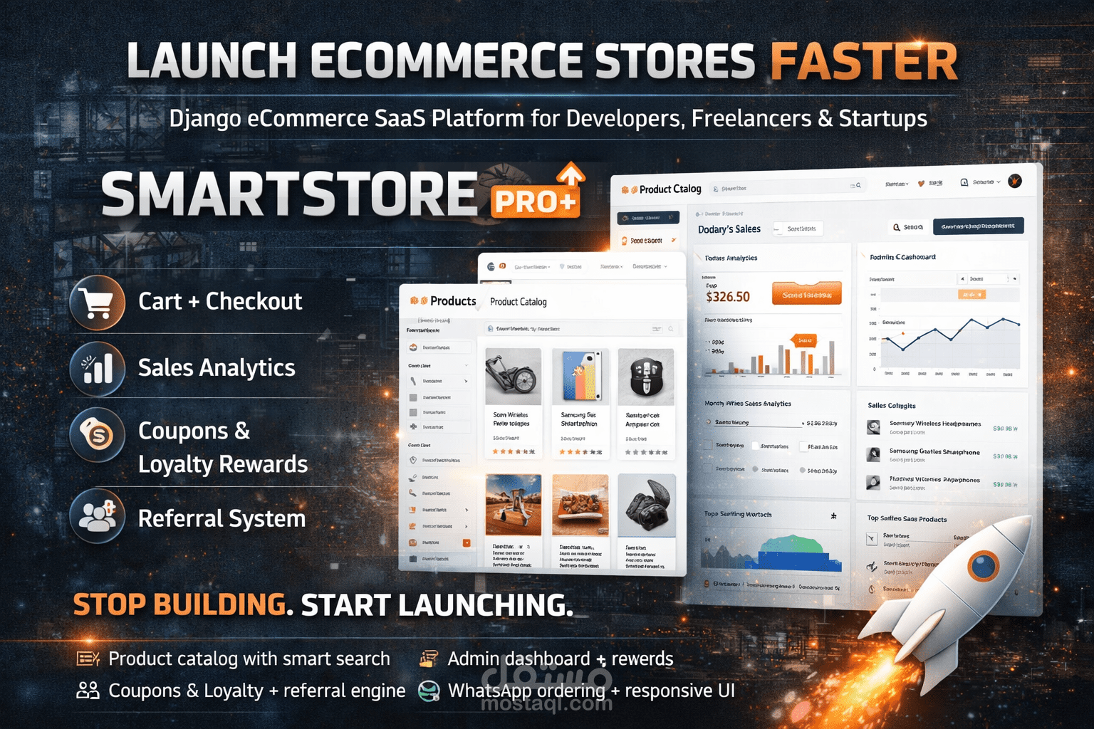 Eommerce Saas Smart Pro+