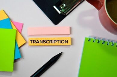 تفريغ صوتي لفيديو 6 دقائق ونصف (Transcription)