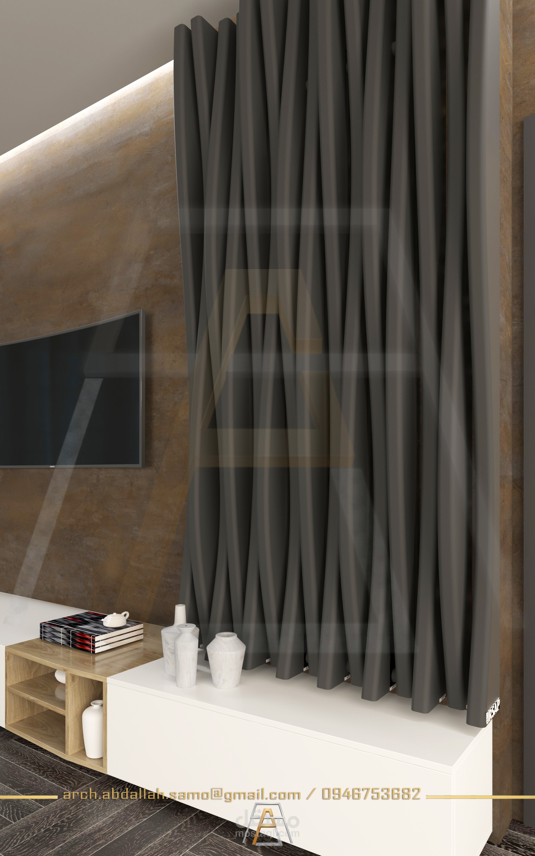 تصميم عناصر تدفئة جدارية لصالح شركة IRSAP