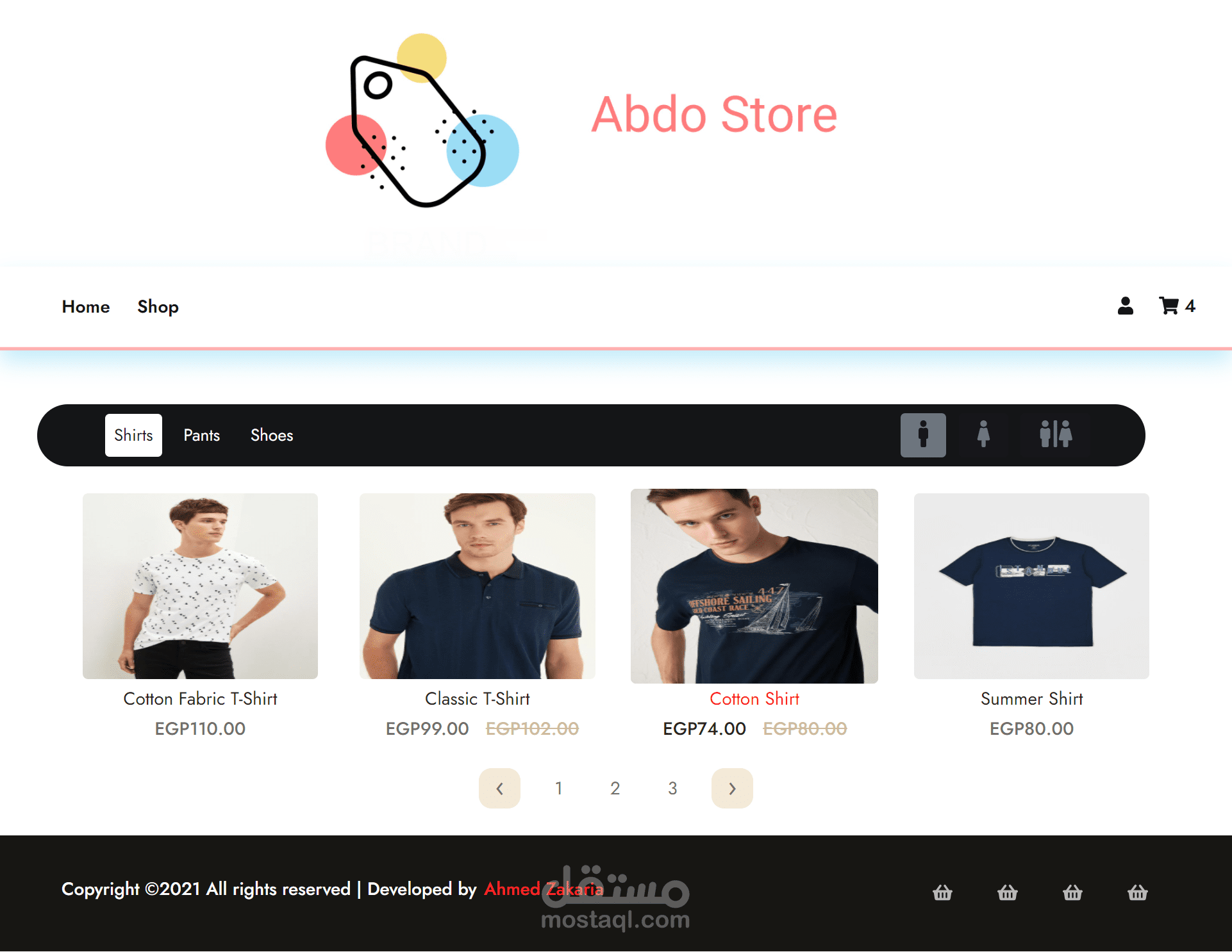 Abdo Store - ECommerce App