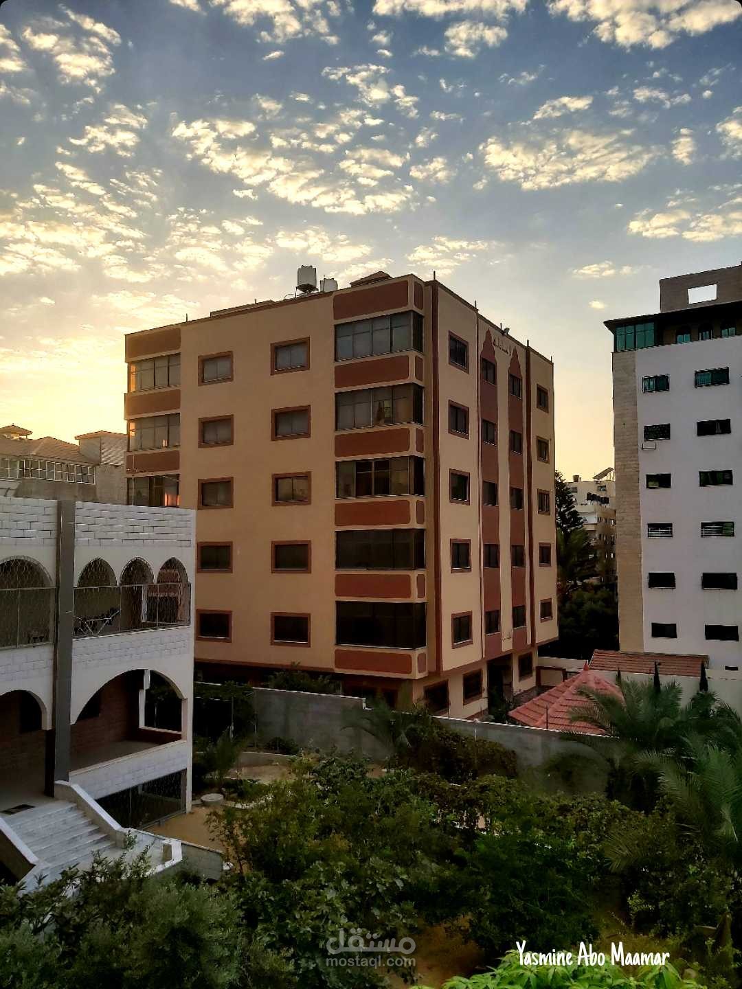 غيوم السماء