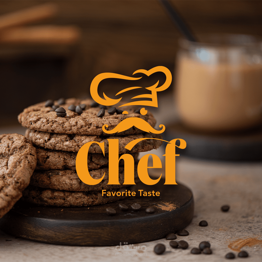 تصميم عبوة منتج  Chef Cookies