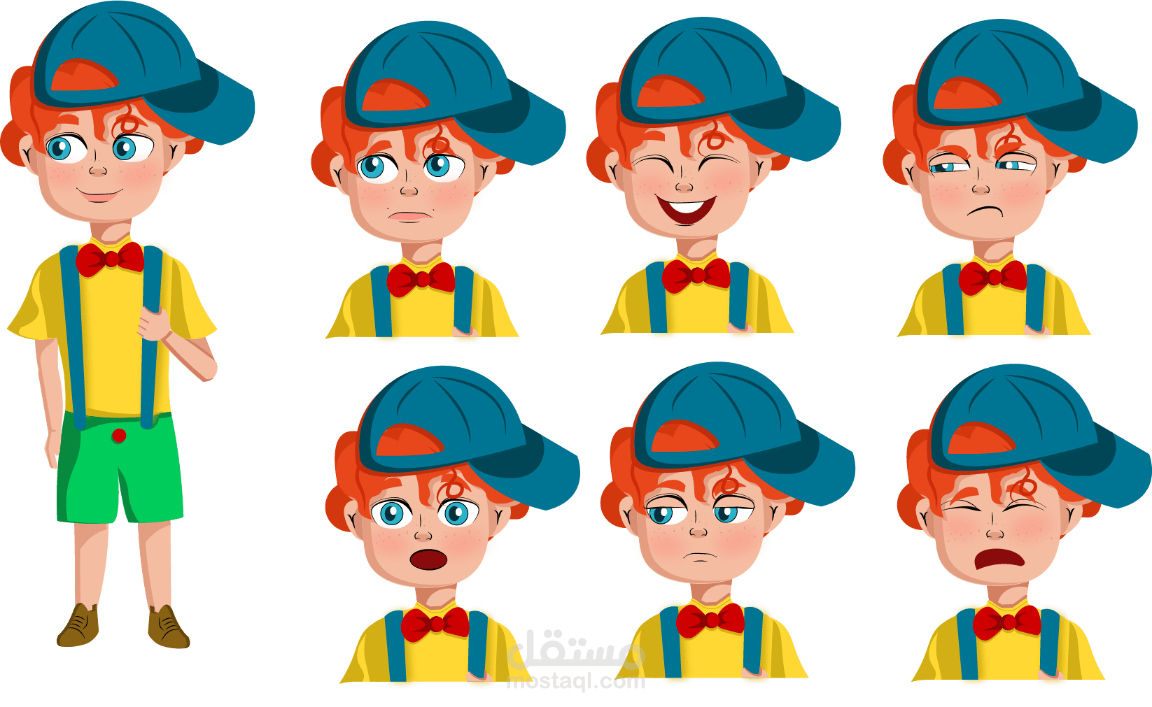 Adobe illustrator character design