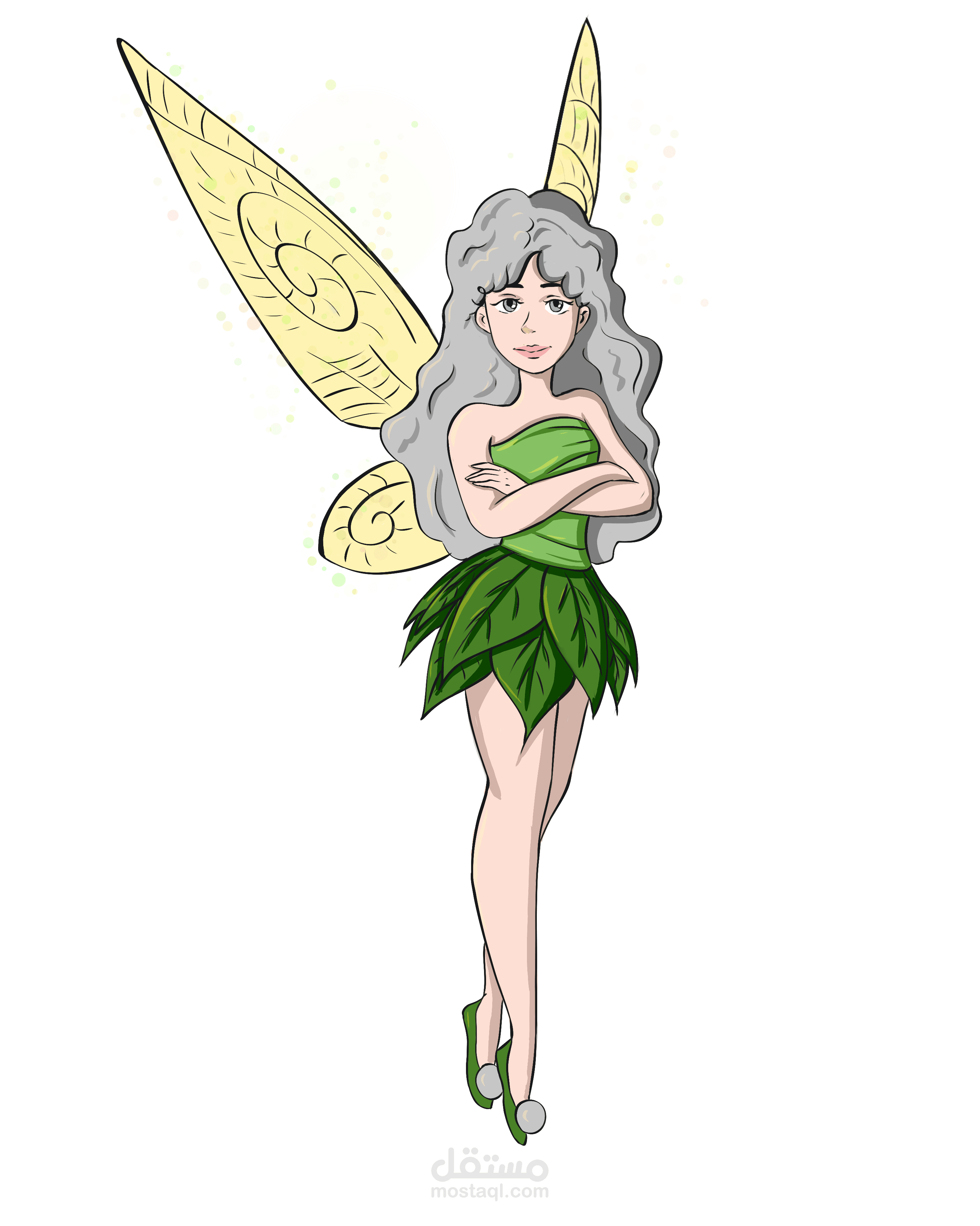 رسم أبطال خارقين