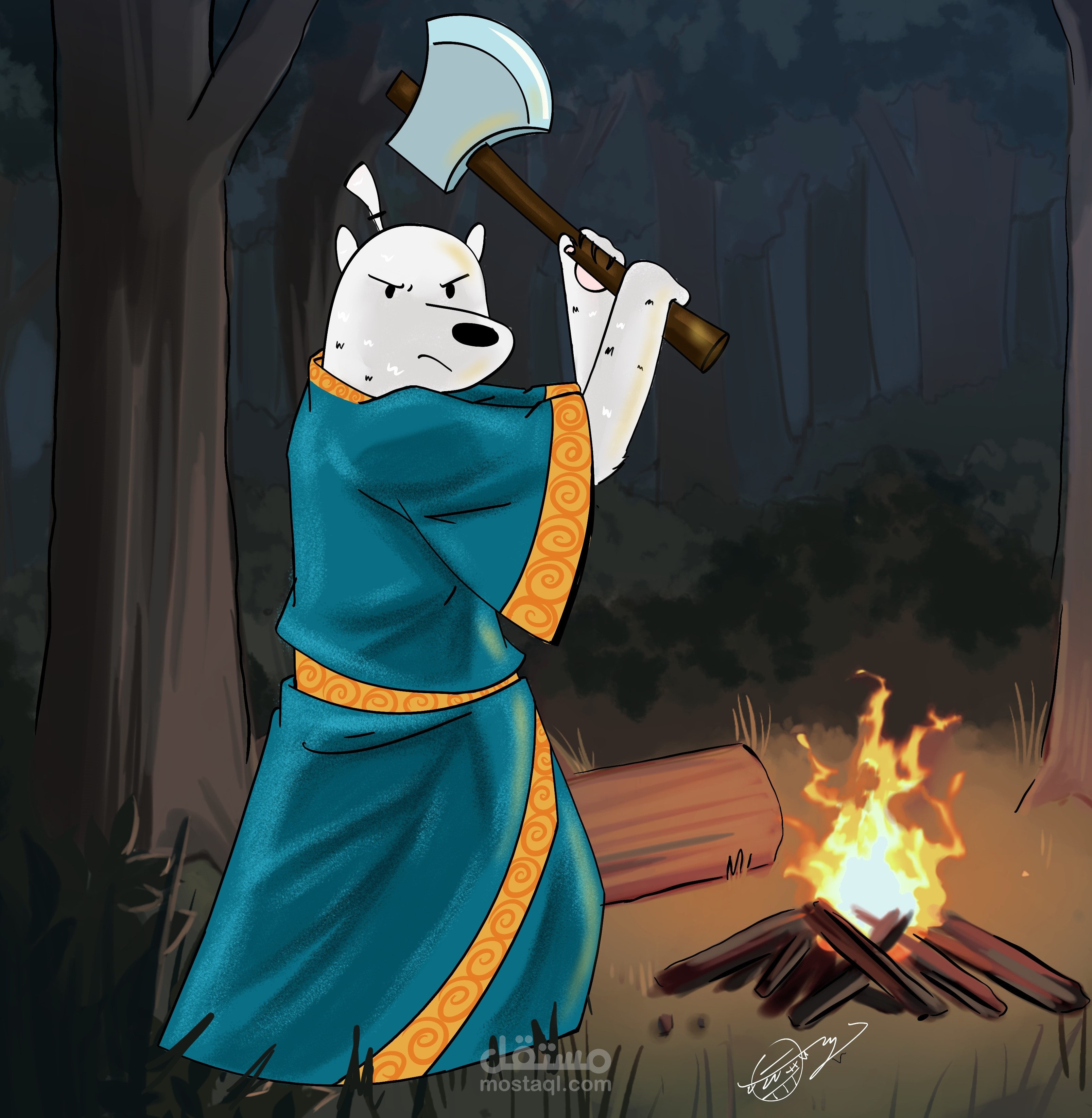 قطبي ساموراي