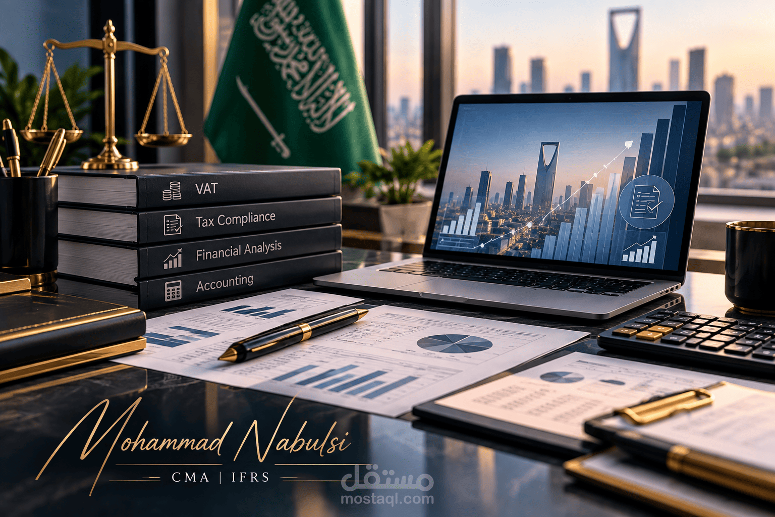 مراجعة الامتثال الضريبي والزكوي لشركة قانونية