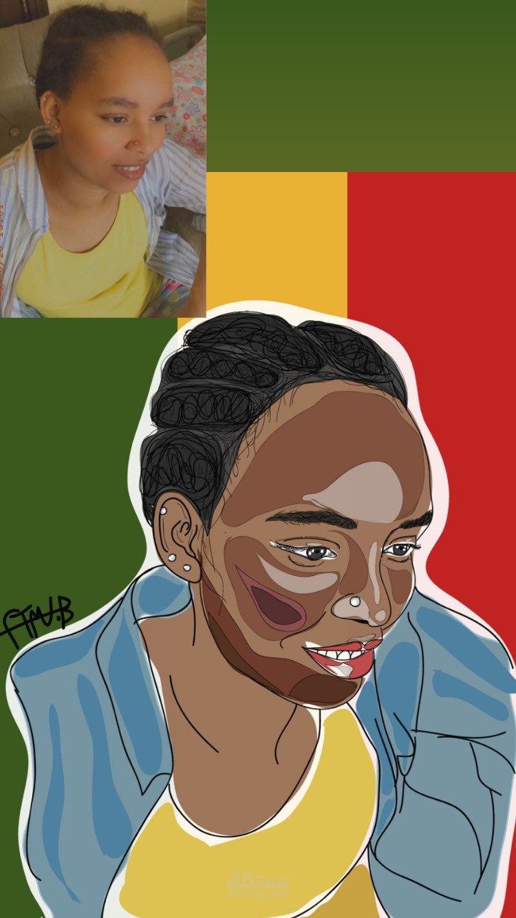 تصميم شخصيات ورسم ديجيتال