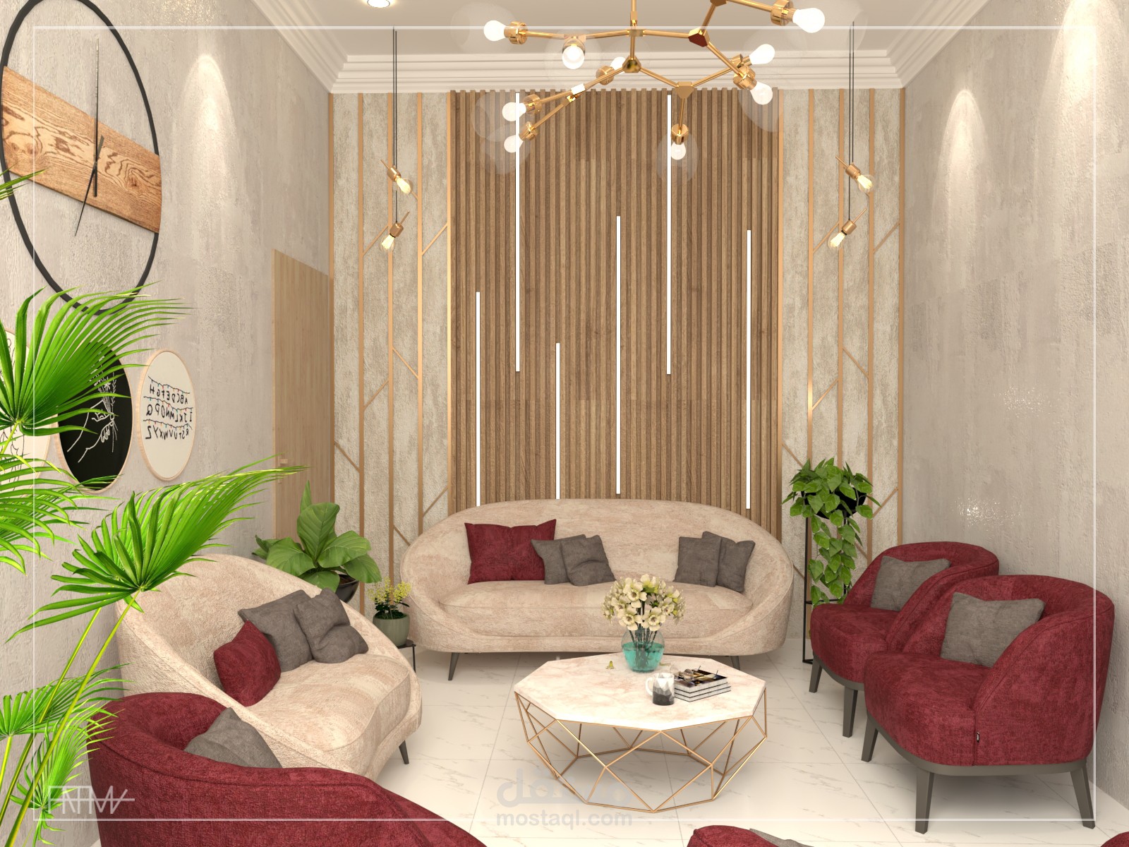 تصميم مجلس نساء