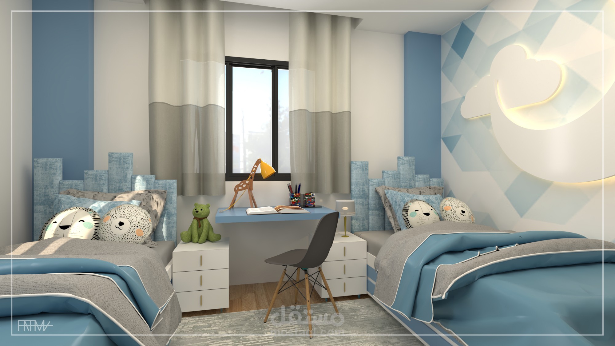 غرفة نوم اطفال