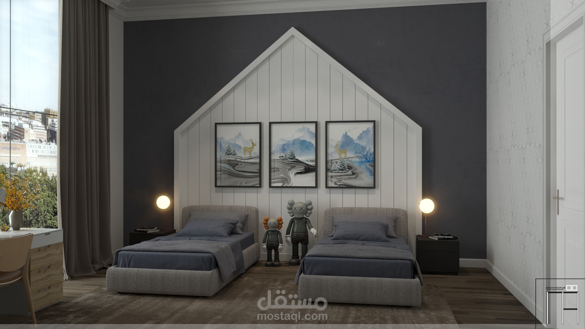 غرفة اطفال اولاد