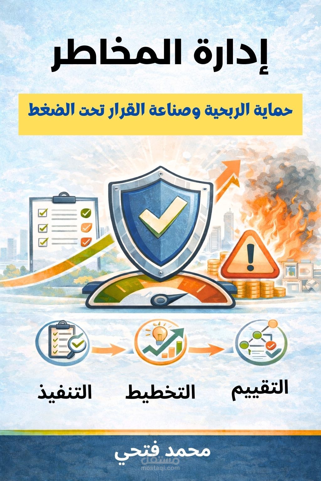 تأليف كتاب أساسيات اداره الماخطر
