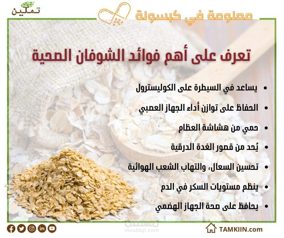 كتابة منشورات سوشيال ميديا