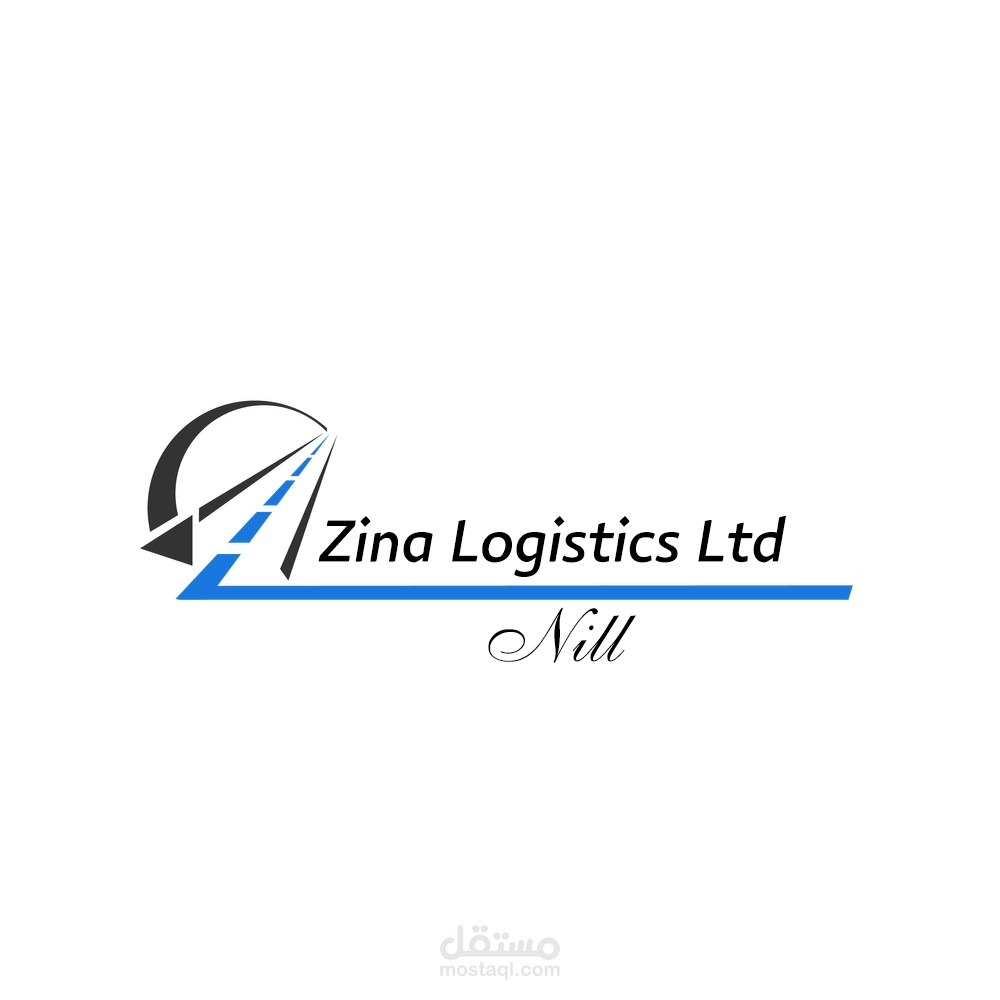 Logo of a road transport company