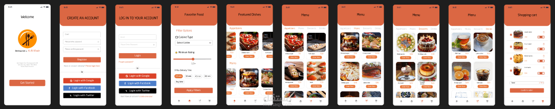 Restaurant Application