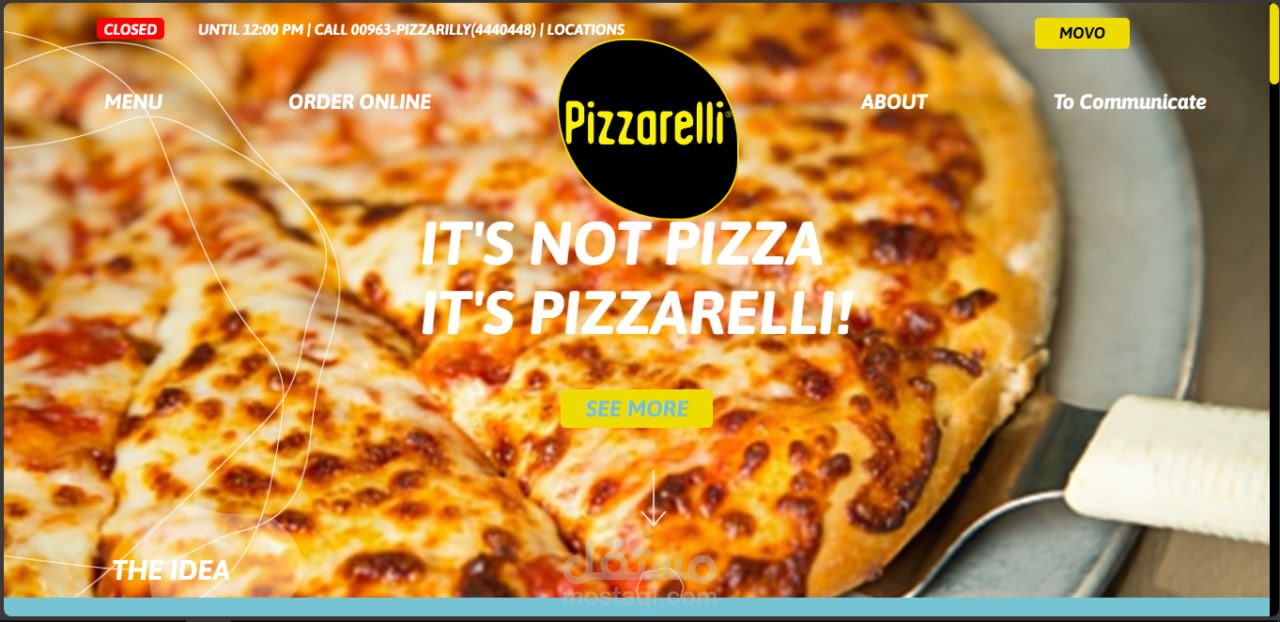 PIZZA STORE