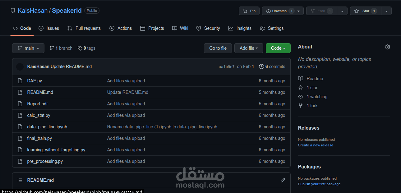 SpeakerId