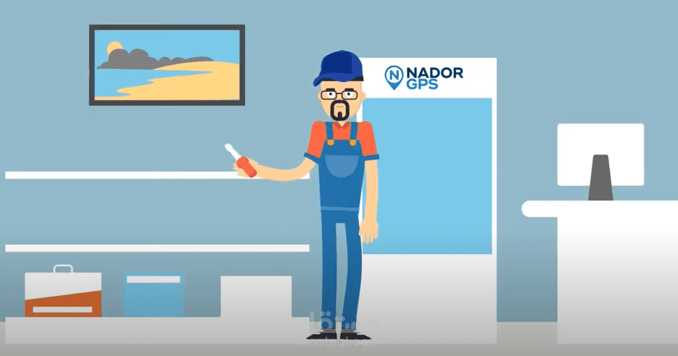 فيديو دعائي لشركة ( Nador GPS ) من تصميمنا