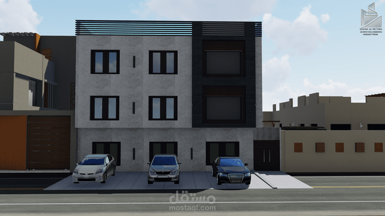 واجهات سكنيه