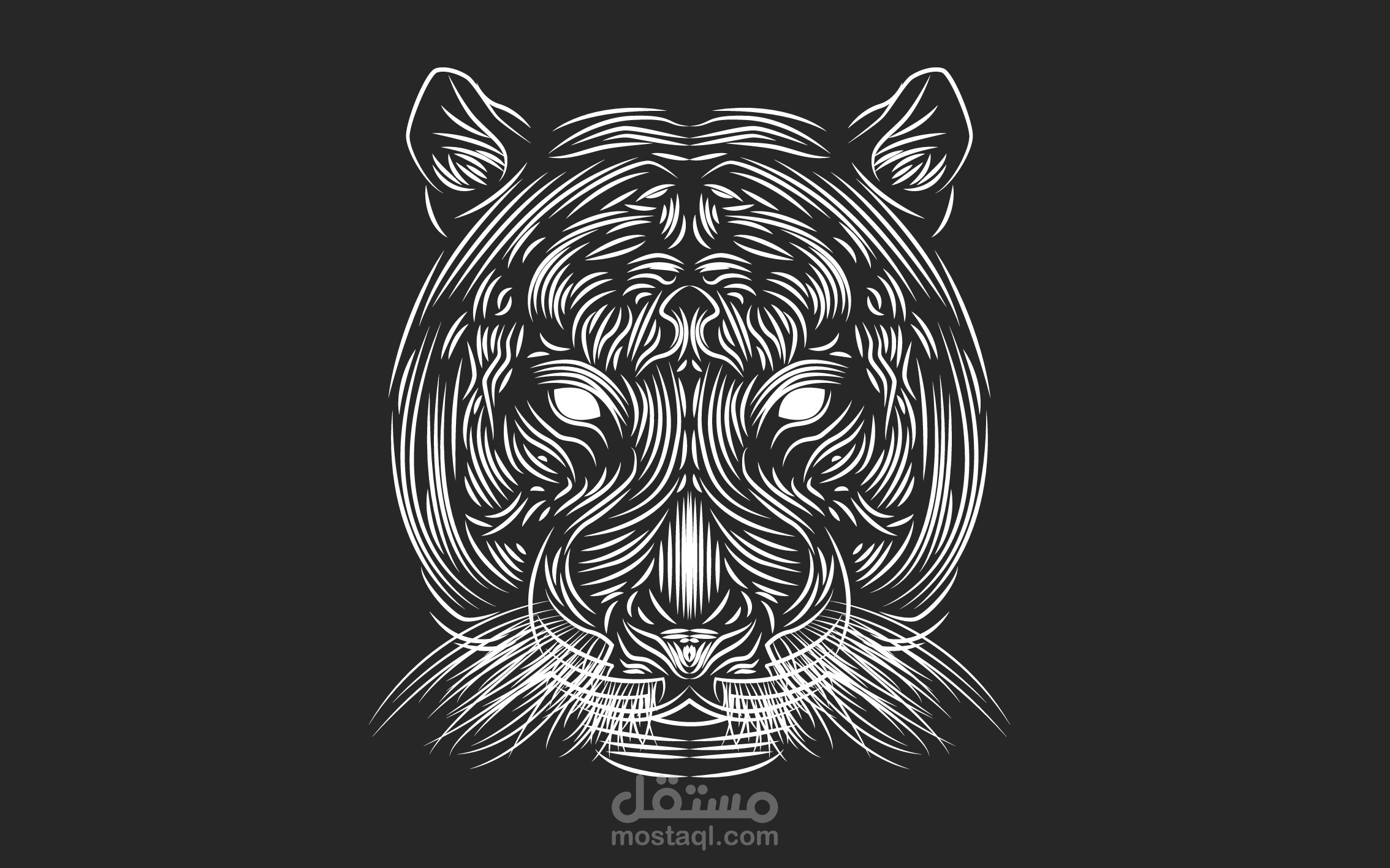 Tiger illustration