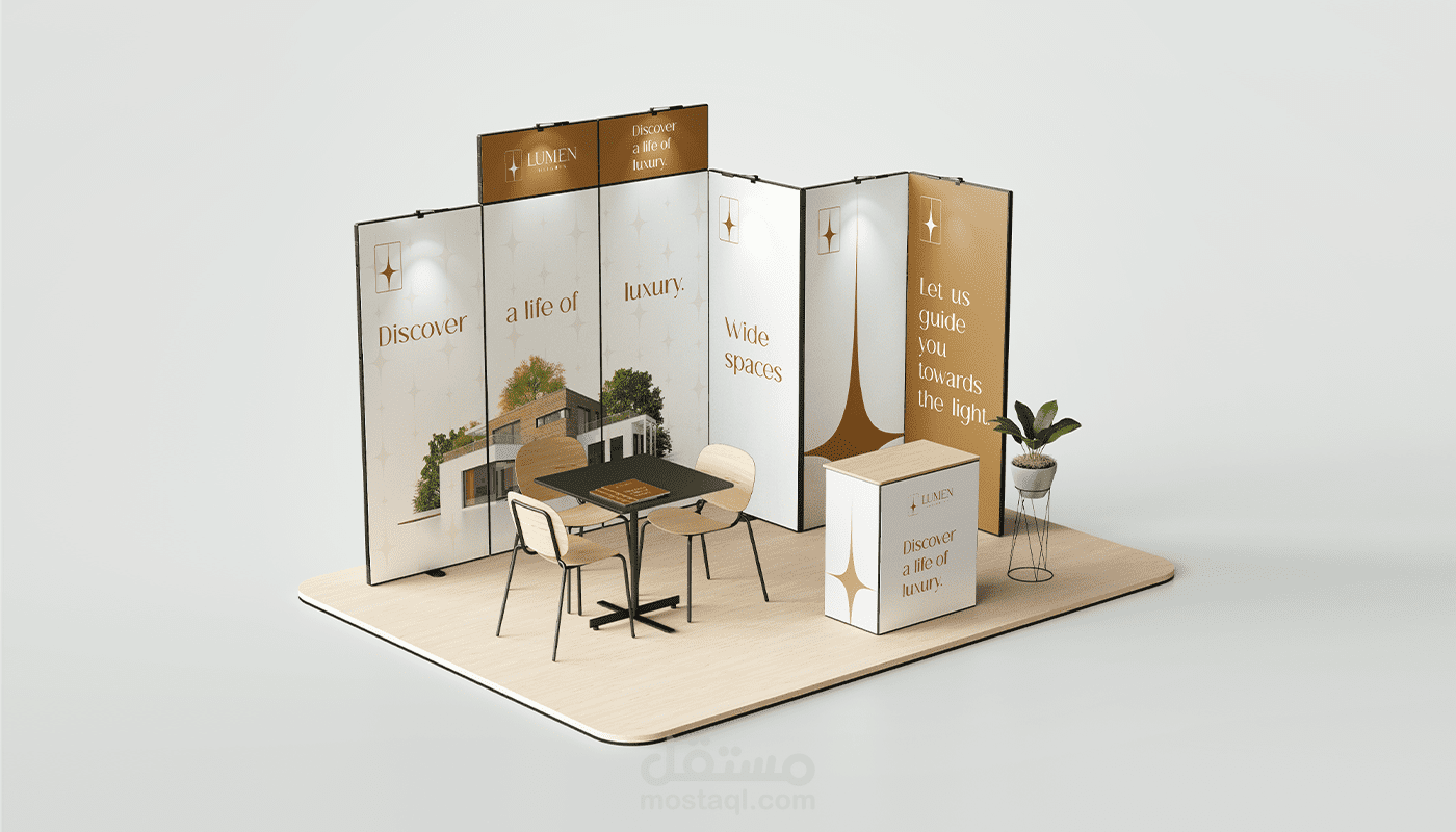 Lumin Heights - Logo and Brand identity