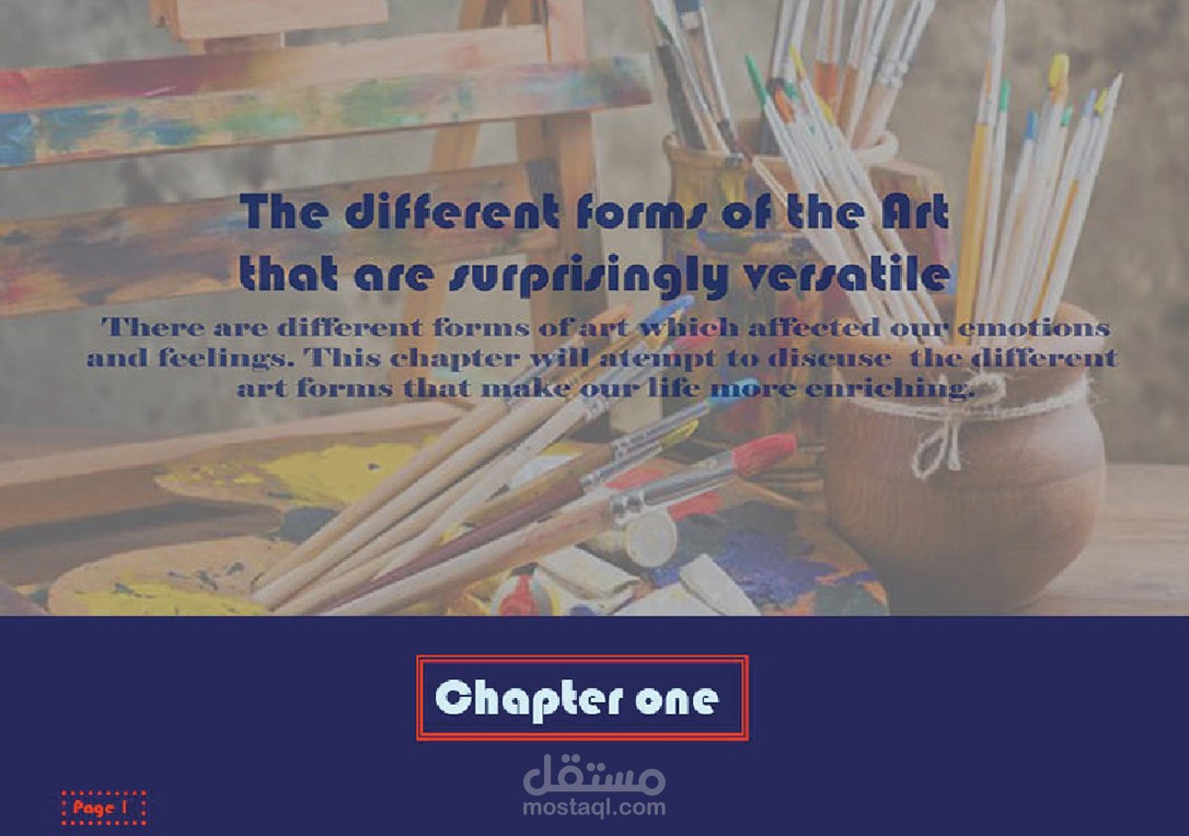 Art Book - Book Design