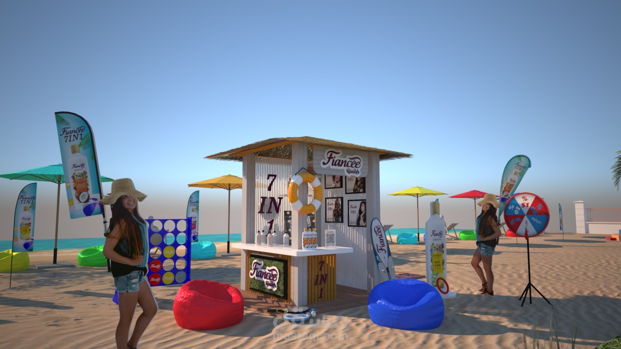 booth
