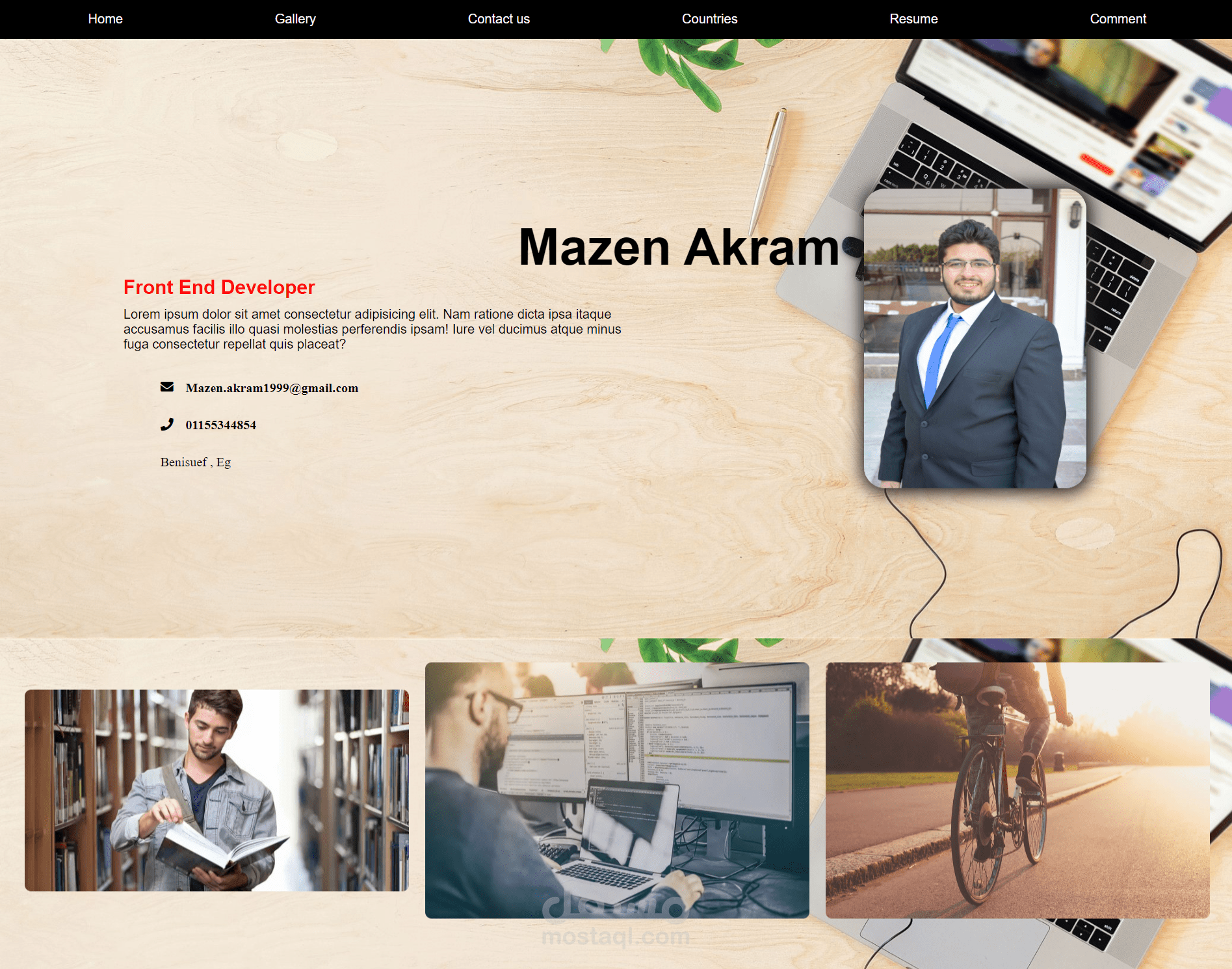 My personal Portfolio