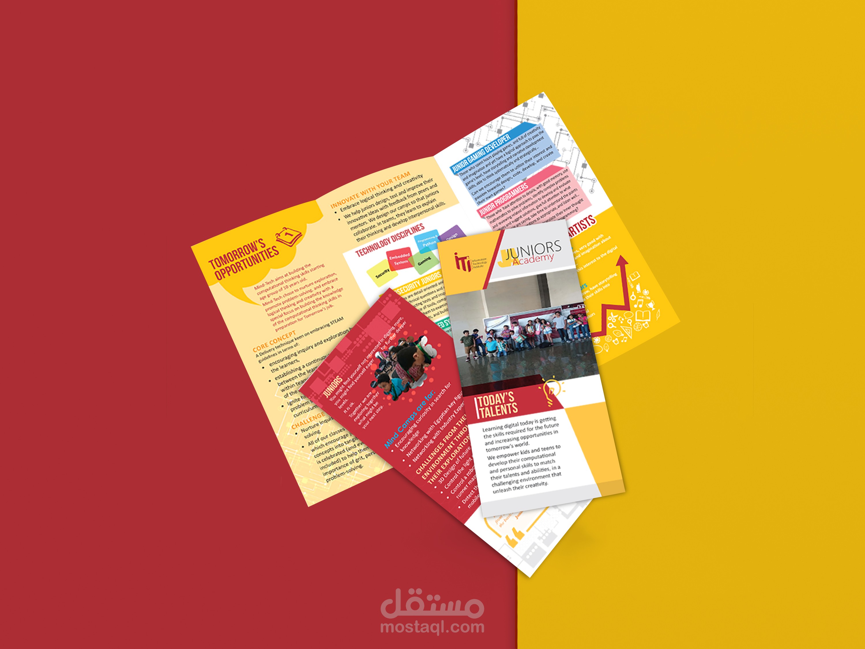 Junior Acadmy Brochure
