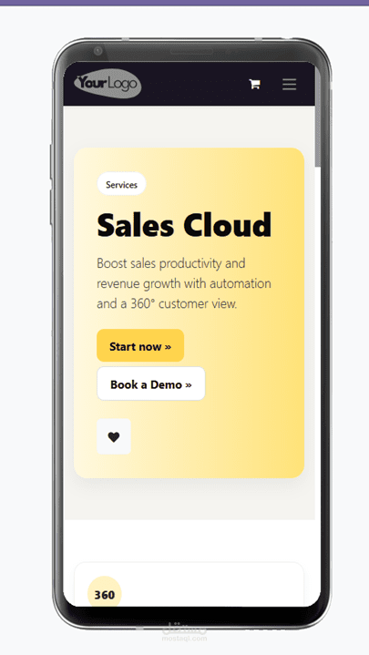 Figma → Odoo 17 Website Module (Sales Cloud Landing)