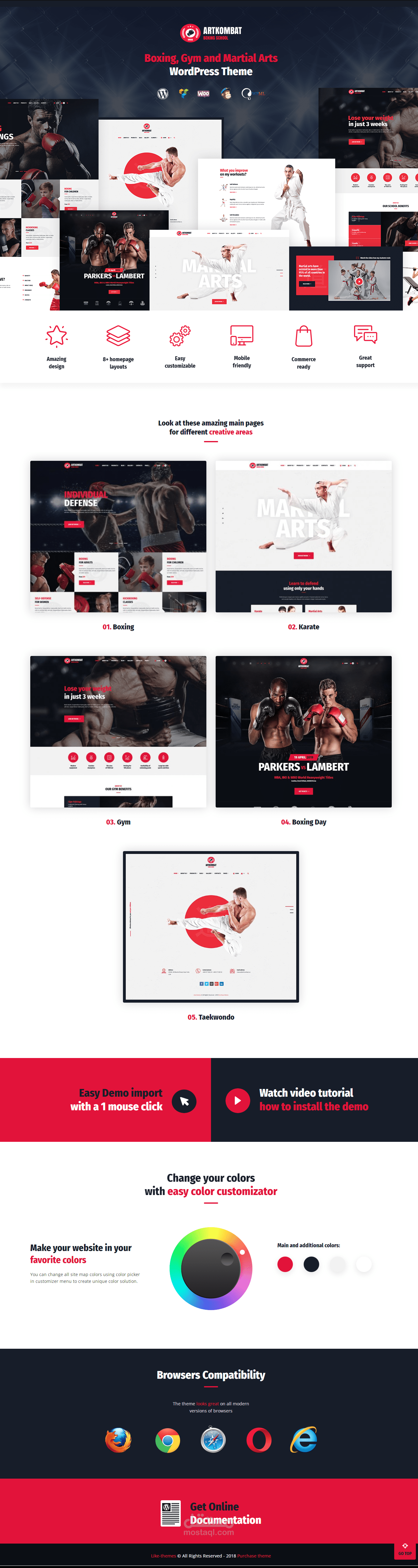 Boxing School