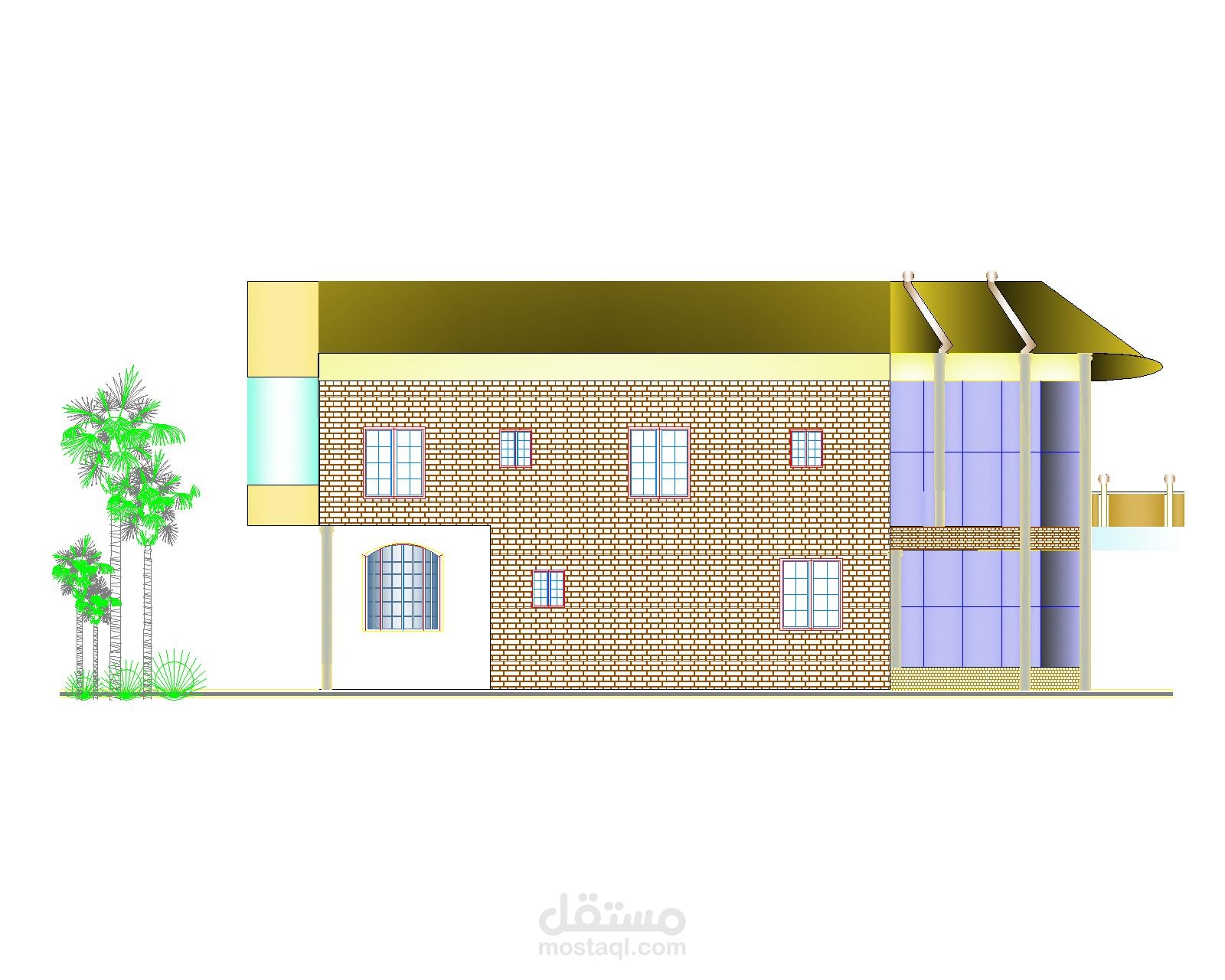 VILLA MODERN STYLE