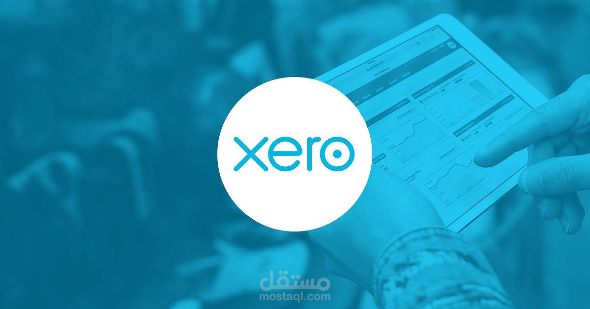 المحاسبة باستخدام برنامج Xero