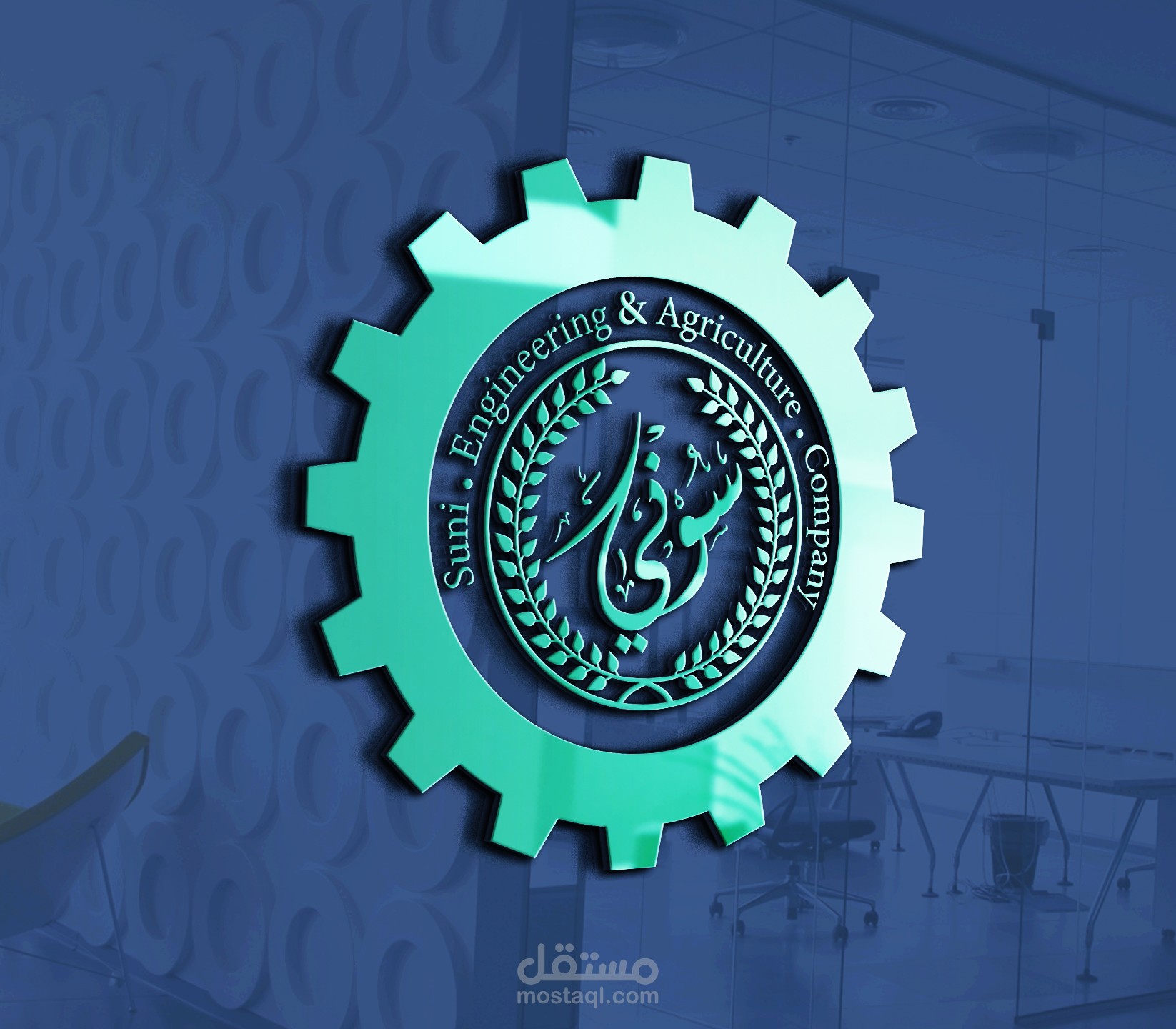 شعار لشركة سوني