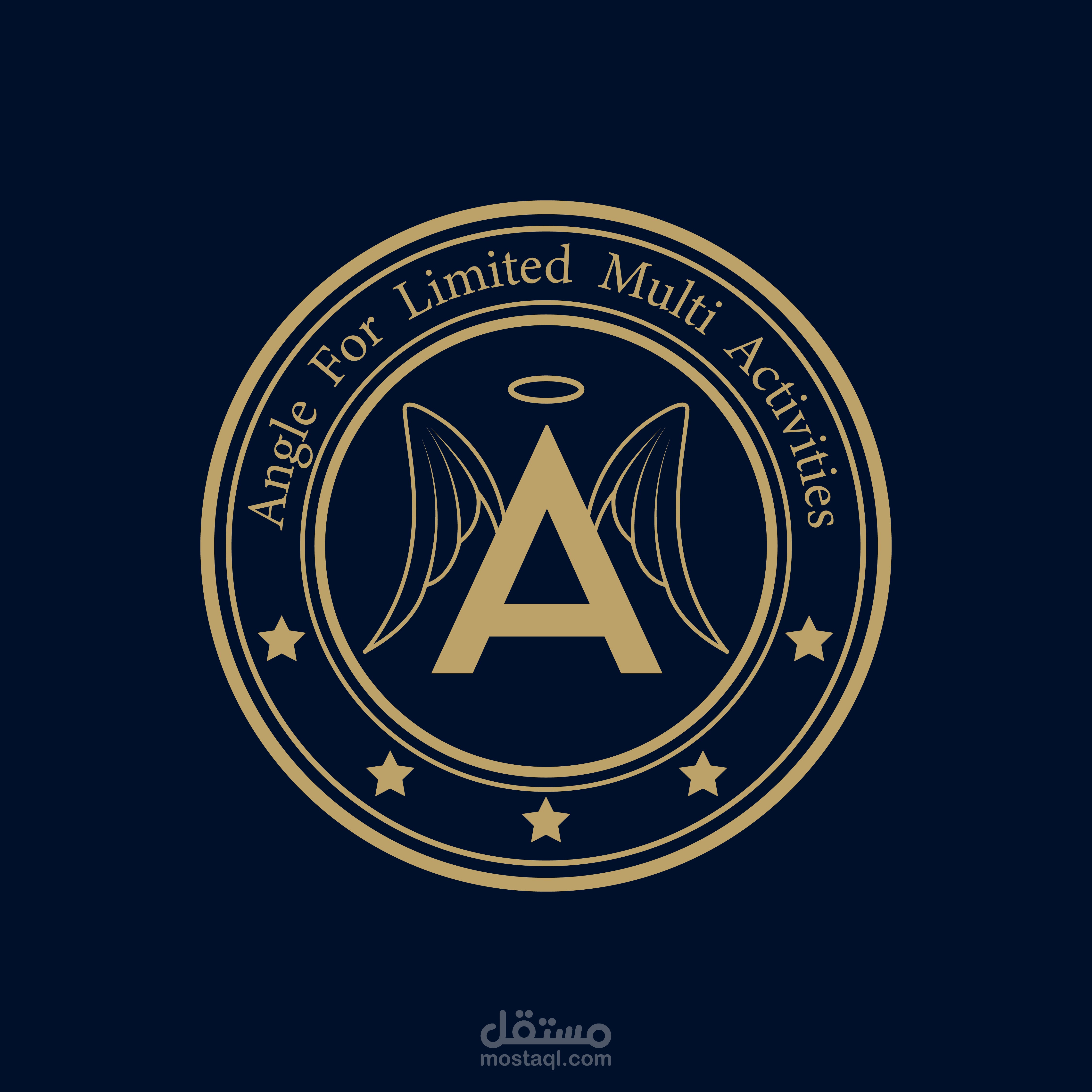 شعار لشركة انجل