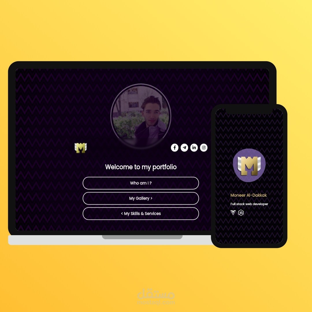 Portfolio - معرض أعمال سابق لي