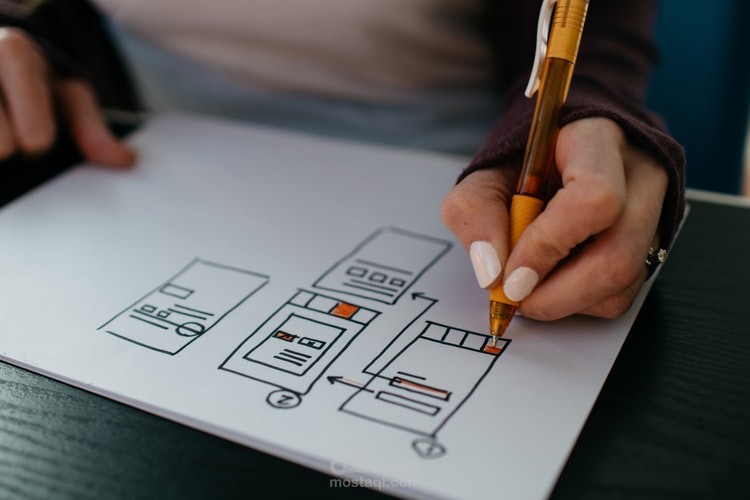 نبذة بسيطة عن أعمالي في الكتابة لتجربة المستخدم UX writing