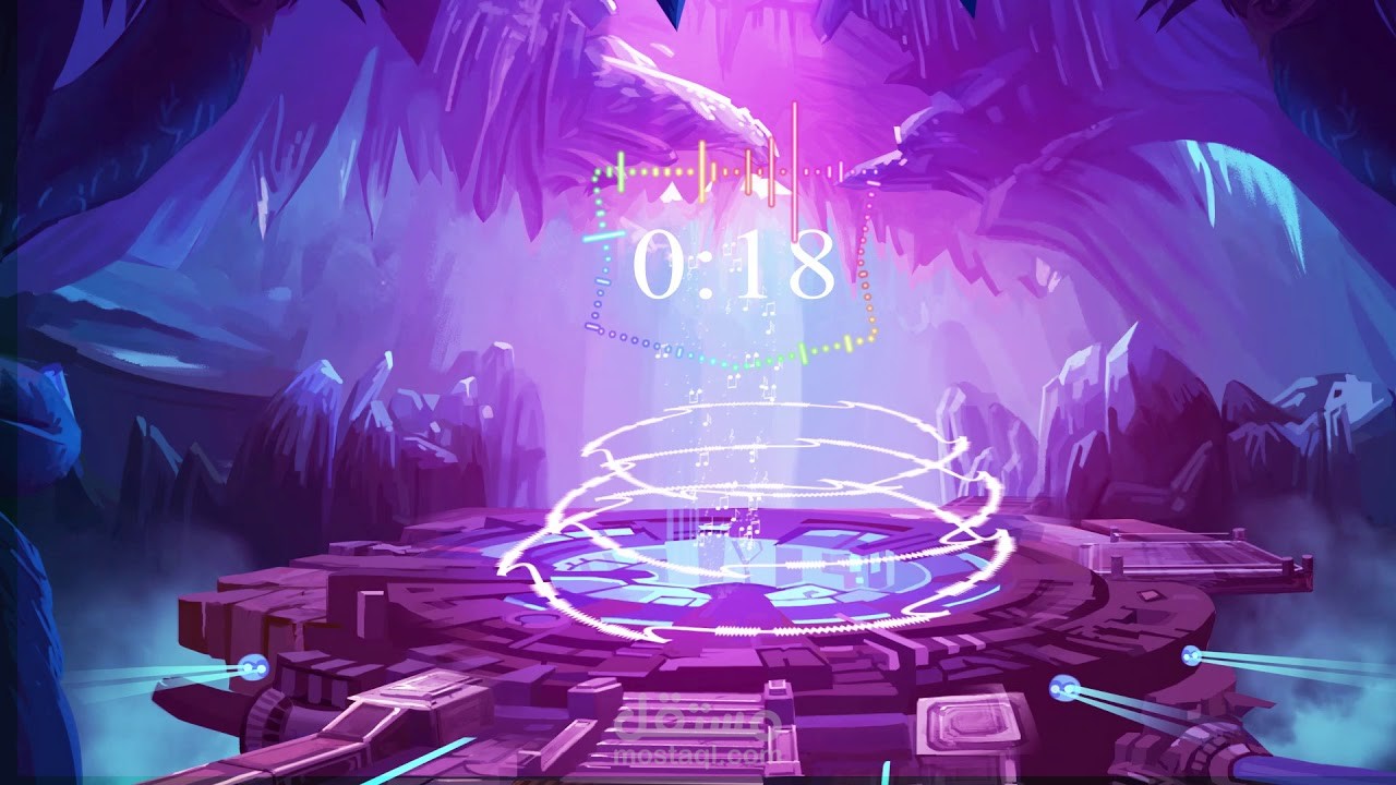 Music visualization DG Sound