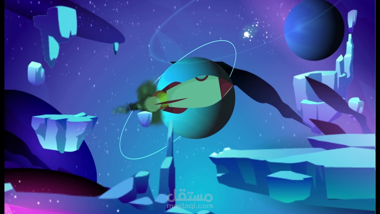 showreel 2020 - Motion Graphics Animation Video