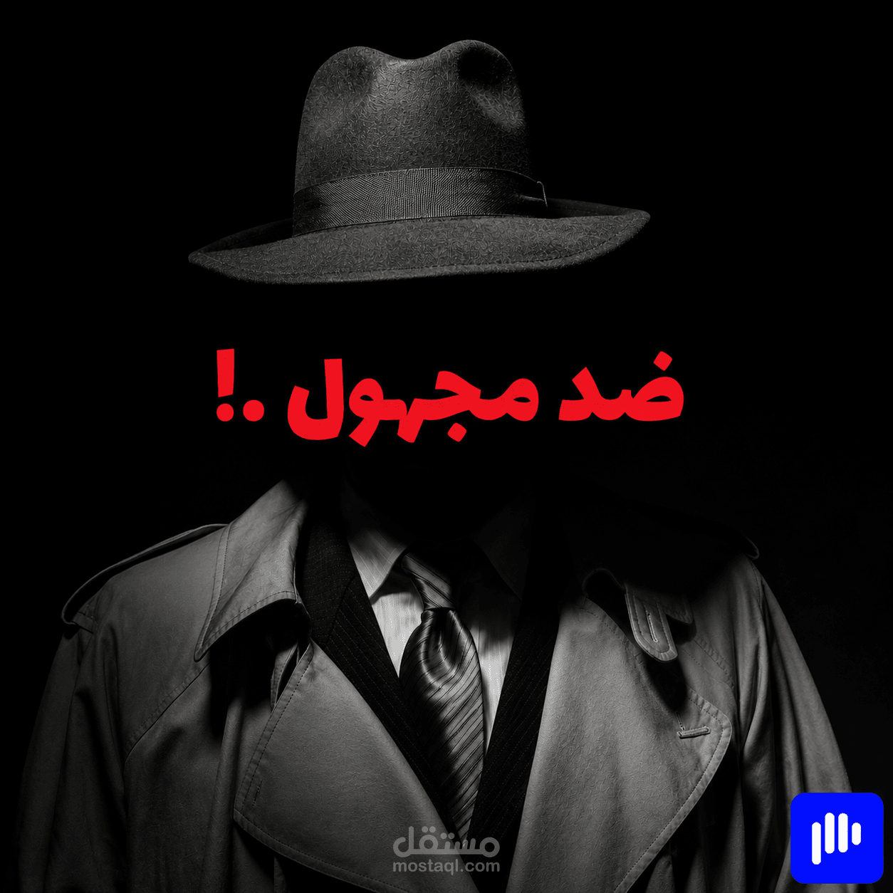 كاتب السيناريو الوحيد لبودكاست ضد مجهول
