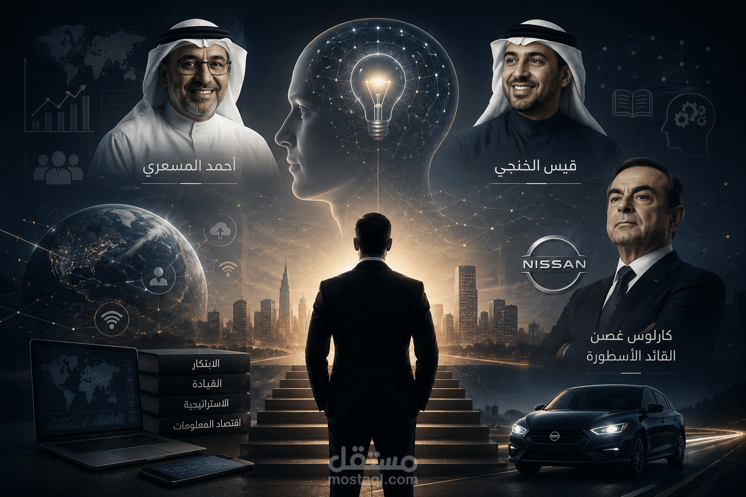 مقال رأي - حول رواد الأعمال و اقتصاد المعلومات