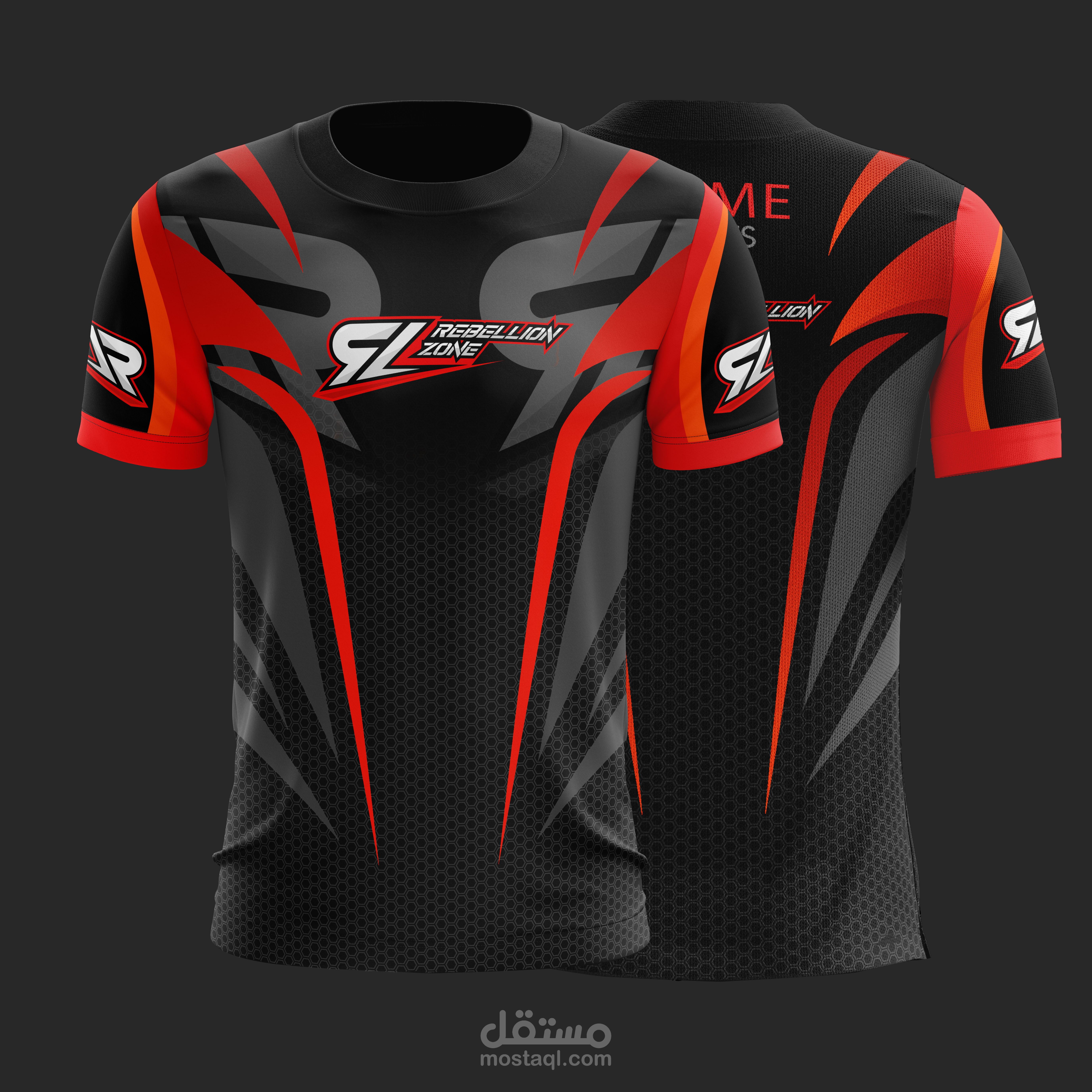 E-sport Jersey création