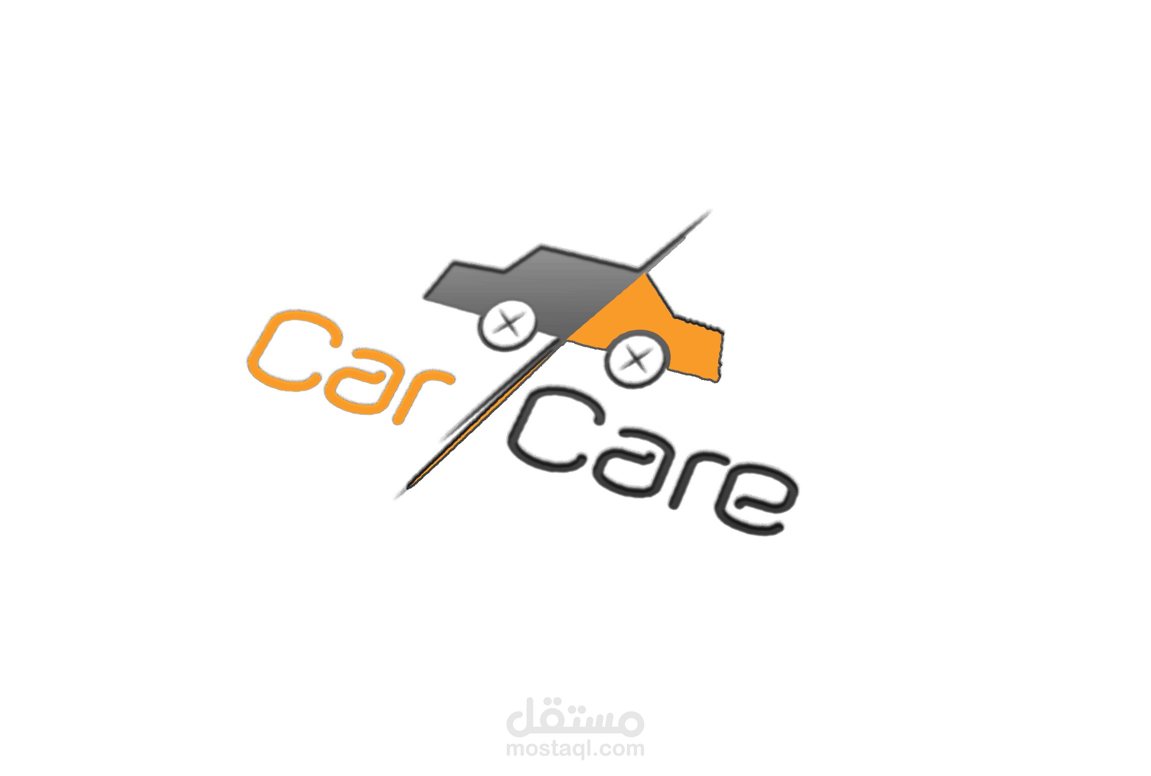 شعار مغسلة سيارات car care