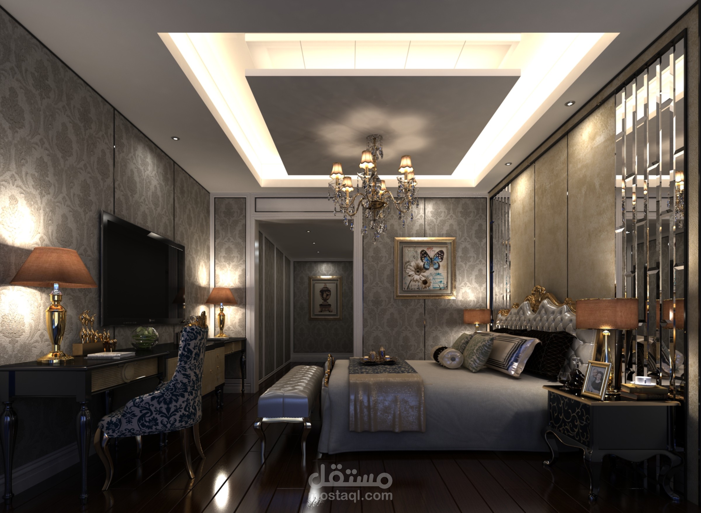 بعض التصميمات الداخليه